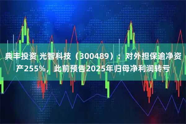 典丰投资 光智科技（300489）：对外担保逾净资产255%，此前预告2025年归母净利润转亏