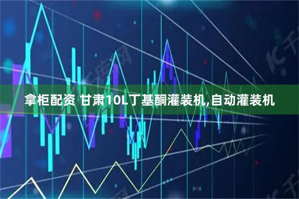 拿柜配资 甘肃10L丁基酮灌装机,自动灌装机